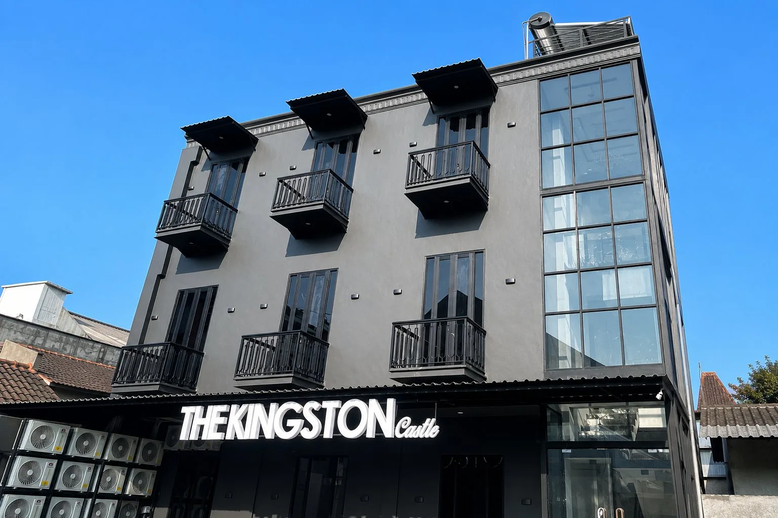 The Kingston Castle